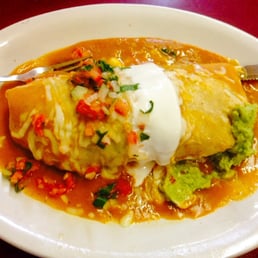 Vegetarian burrito - mojado !! (for lunch, December 16, 2014) - it was deeeeeelish !! Vegetarian burrito - mojado !! (for lunch, December 16, 2014) - it was deeeeeelish !!