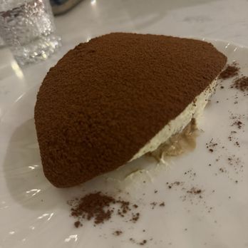 Ilya Restaurant - Tiramisu - Mediterranean Near Me - San Clemente, California