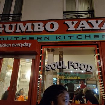 Gumbo Yaya - Gumbo Yaya, not sure of the name - Chicken Shop Near Me - Paris, 75 Gumbo Yaya - Gumbo Yaya, not sure of the name - Chicken Shop Near Me - Paris, 75
