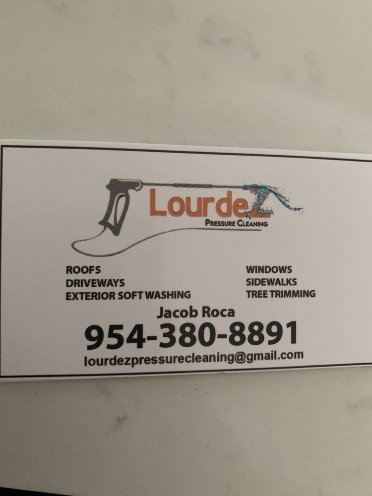 Slide of Lourdez Pressure Cleaning