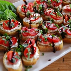 Bistro Blends of Napa Valley - Bruscetta to LIVE FOR!