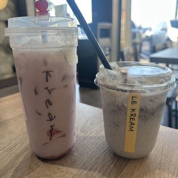 Le Kream - Black sesame spammer and blueberry cloud milk - Desserts Near Me - Rowland Heights, California Le Kream - Black sesame spammer and blueberry cloud milk - Desserts Near Me - Rowland Heights, California