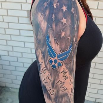 Wild Bill's Tattoo - A tribute to My Dad, My Hero... Done in 2 sessions by Mike Figueroa - Tattoo Near Me - Roseville, California Wild Bill's Tattoo - A tribute to My Dad, My Hero... Done in 2 sessions by Mike Figueroa - Tattoo Near Me - Roseville, California