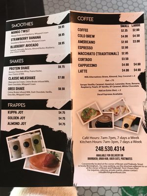 Menu photo 5 Birmingham Roast Birmingham, MI