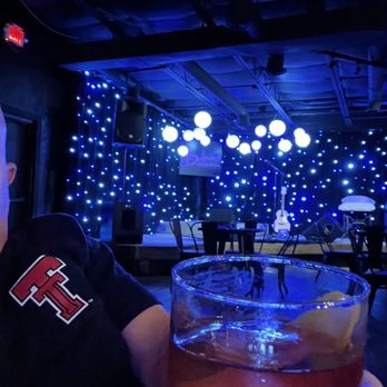 Bodine's Cocktail Parlor - Old fashioned with Angel's Envy. BIG ICE! - Cocktail Bars Near Me - Lubbock, Texas