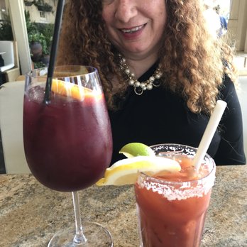 Walter's Restaurant - Red Raspberry Sangria (good) and Bloody Mary (disappointing) - Breakfast & Brunch Near Me - Claremont, California Walter's Restaurant - Red Raspberry Sangria (good) and Bloody Mary (disappointing) - Breakfast & Brunch Near Me - Claremont, California