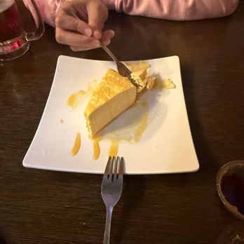 Ohana Sushi - Mango crepe cake - Japanese Near Me - Suffolk, Virginia