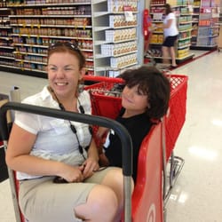 Target - Shopping cart madness