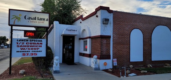 CasaBlanca Cuban Grill by null