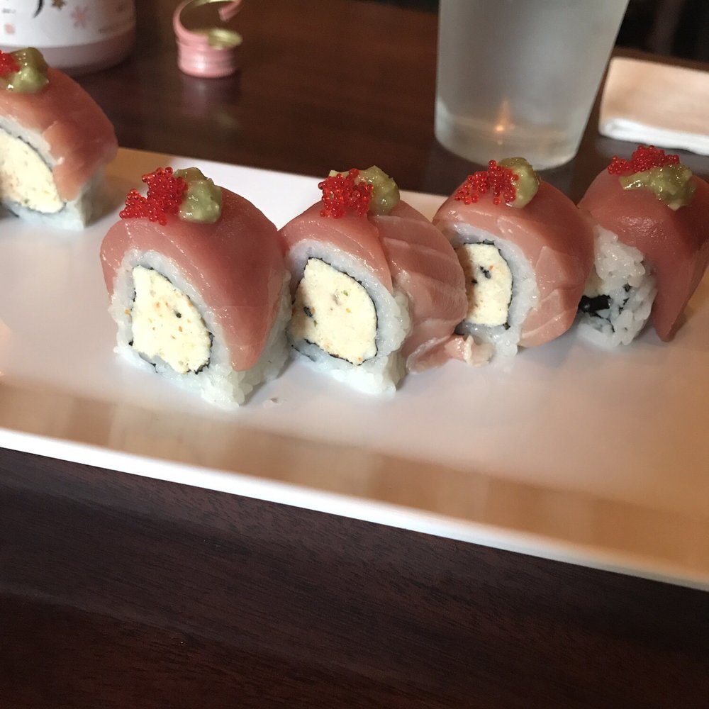 Kai Sushi - South Loop - Blue tuna special roll. Just avoid this. - Sushi Bars Near Me - Chicago, Illinois Kai Sushi - South Loop - Blue tuna special roll. Just avoid this. - Sushi Bars Near Me - Chicago, Illinois