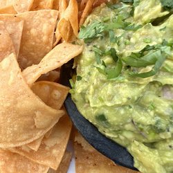 Raw & Refined - Guacamole and Chips