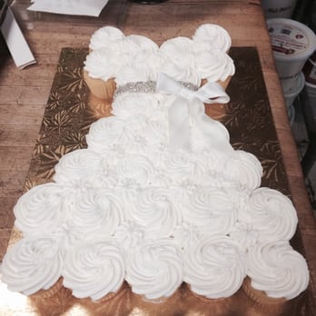 Big Apple Bakery - Our cupcake shower cake. - Bakeries Near Me - Manahawkin, New Jersey