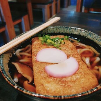 Ishin Udon - Kitsune udon - Japanese Near Me - Houston, Texas