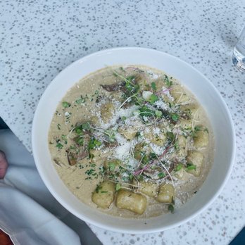 Robba da Matti West End - GNOCCHI CREMA DI BURRATA & PORCINI - Italian Near Me - Vancouver, British Columbia Robba da Matti West End - GNOCCHI CREMA DI BURRATA & PORCINI - Italian Near Me - Vancouver, British Columbia
