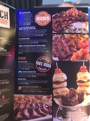 Menu photo 6 Dave & Buster's McAllen McAllen, TX