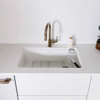 Aristocrat Plumbing - Checkout this cast iron kitchen sink by Kohler ! - Plumbing Near Me - Lehigh Acres, Florida Aristocrat Plumbing - Checkout this cast iron kitchen sink by Kohler ! - Plumbing Near Me - Lehigh Acres, Florida
