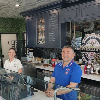 Dolce Italia by MEKK - Ela and Met receiving guests - Bakeries Near Me - Phoenix, Arizona