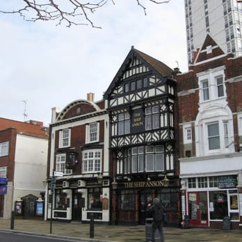 Ship Anson - Tudor-look Ship Anson - Pubs Near Me - Portsmouth, POR