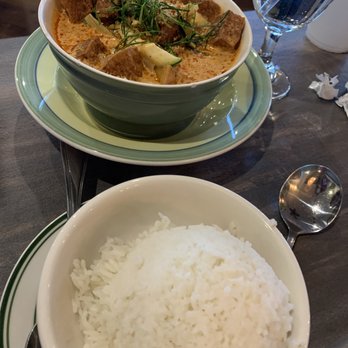 Thai Square - Panang Curry - Thai Near Me - Greensboro, North Carolina