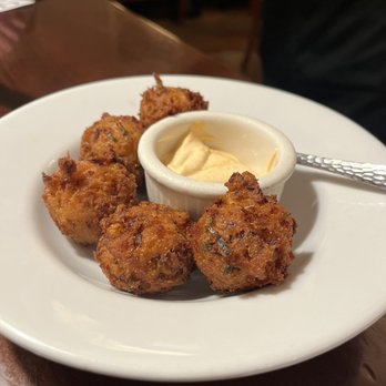 Chicago q - Bacon Cheddar Hush Puppies - Barbeque Near Me - Chicago, Illinois Chicago q - Bacon Cheddar Hush Puppies - Barbeque Near Me - Chicago, Illinois