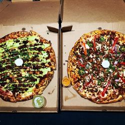 Pizzeria El Jefe Mexican Pizza Revolution - Two pizzas