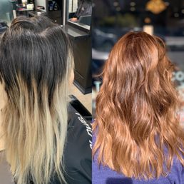 Before and after by Whitney Carlon