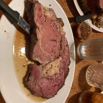 Prime Rib Room - My prime rib. - Steakhouses Near Me - Laughlin, Nevada