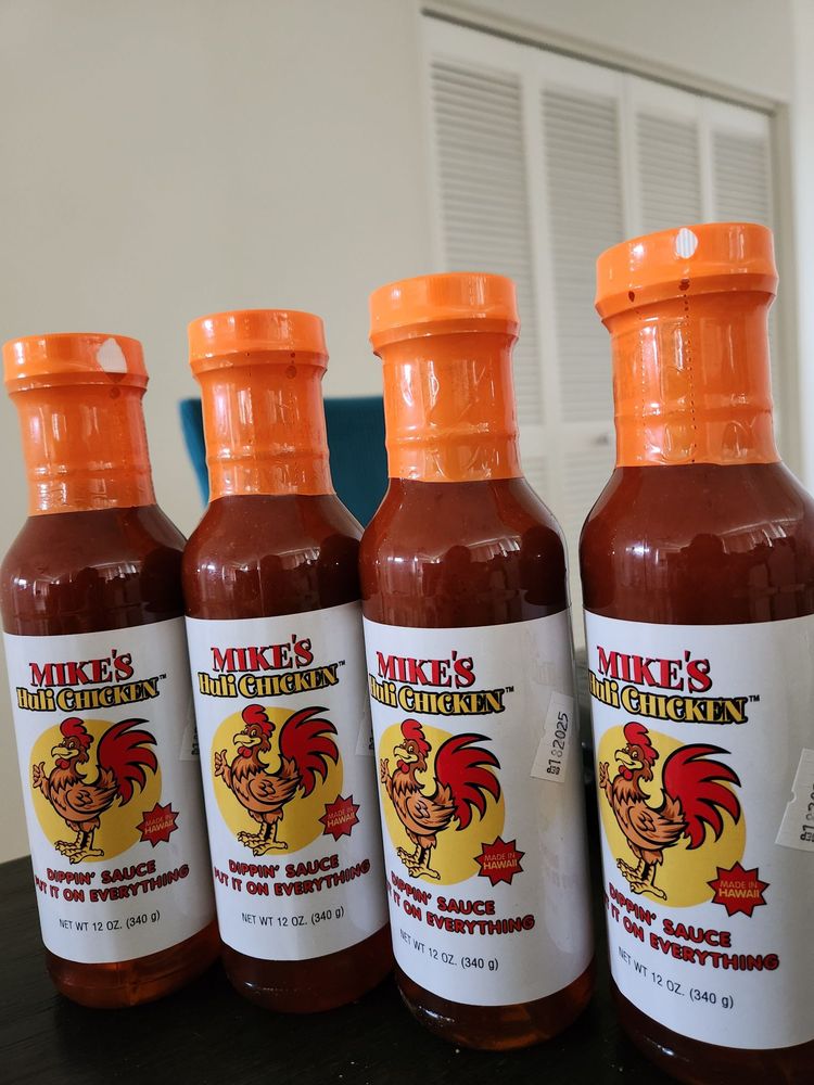 Food from Mike's Huli Chicken