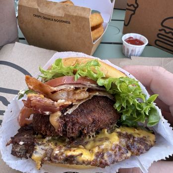 Shake Shack - She - Burgers Near Me - Holly Springs, North Carolina Shake Shack - She - Burgers Near Me - Holly Springs, North Carolina