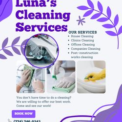 Luna's Cleaning Services - This is more information about my company!