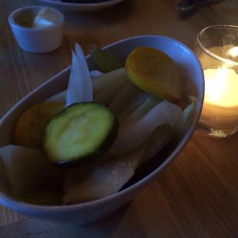 Sycamore - Pickled veggies - New American Near Me - Newton, Massachusetts Sycamore - Pickled veggies - New American Near Me - Newton, Massachusetts