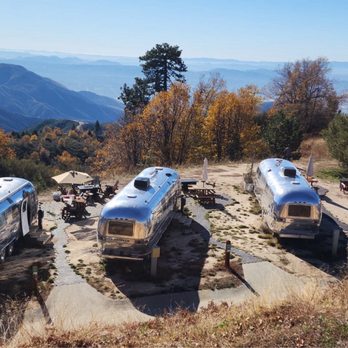 SkyPark Camp + RV Resort - View of Skystream village - RV Parks Near Me - Skyforest, California SkyPark Camp + RV Resort - View of Skystream village - RV Parks Near Me - Skyforest, California