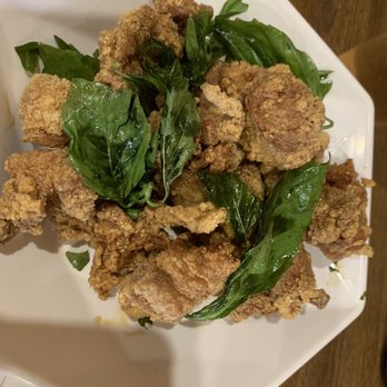 Edison Noodle House - Basil popcorn chicken - Chinese Near Me - Edison, New Jersey