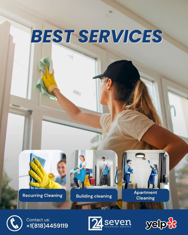24/7 CLEANING SERVICE Updated October 2024 32 Photos Los Angeles