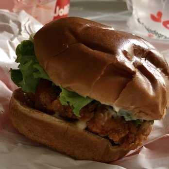 Jollibee - The chicken sandwich was very good. - Chicken Shop Near Me - Wheaton, Maryland