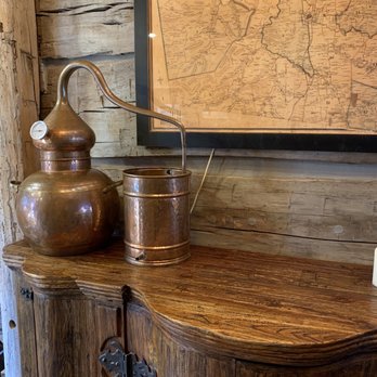 Leiper's Fork Distillery - Cool decor. - Distilleries Near Me - Franklin, Tennessee