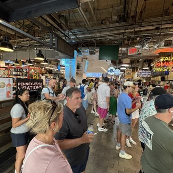 Uncle Gus' Steaks - Waiting for their orders. - Cheesesteaks Near Me - Philadelphia, Pennsylvania