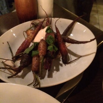 Ecco Midtown - Carrots are so yummy. - Modern European Near Me - Atlanta, Georgia