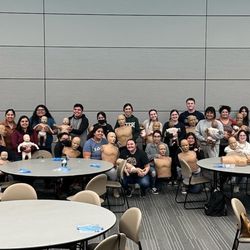 CPR/AED & First-Aid class in Monterey.