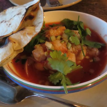 La Brasa - Seafood Cachoreada from their Sonoran Fiesta - Mexican Near Me - Somerville, Massachusetts