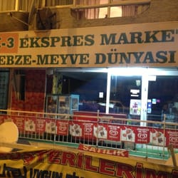 Ufuk-3 Ekspres Market Sebze Meyve Dünyası