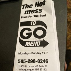 Hot Mess BBQ And Soul Food