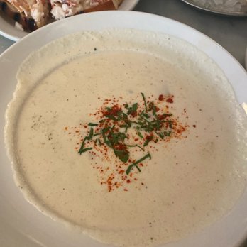 Neptune Oyster - Wellfleet Clam Chowder - Seafood Near Me - Boston, Massachusetts