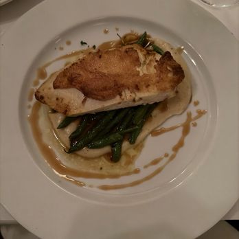 Jacques - Chicken, mashed potatoes and string beans - French Near Me - New York, New York