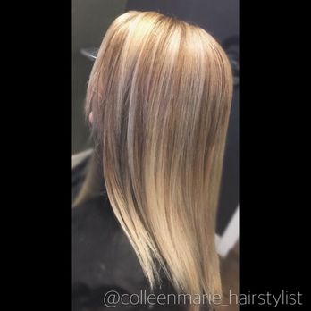 Revive Salon and Spa - Highlights to achieve the Blonde this client was looking for! Hair done by Colleen. - Hair Salons Near Me - Coeur d'Alene, Idaho Revive Salon and Spa - Highlights to achieve the Blonde this client was looking for! Hair done by Colleen. - Hair Salons Near Me - Coeur d'Alene, Idaho