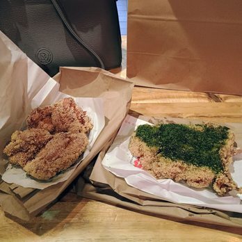 Monga Fried Chicken - Crunchy fried chicken, taiker/seaweed flavour - Taiwanese Near Me - Toronto, Ontario
