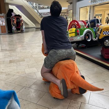 Augusta Mall - Highly recommend riding these - Shopping Centers Near Me - Augusta, Georgia