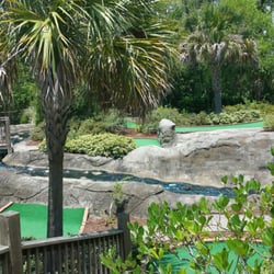 Runaway Bay - Layout of parts of the Dunn's River Falls course
