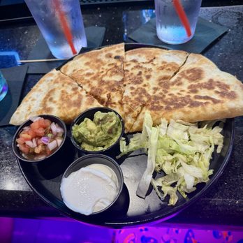 Arcade Time Entertainment - Chicken Quesadilla - Arcades Near Me - Orlando, Florida