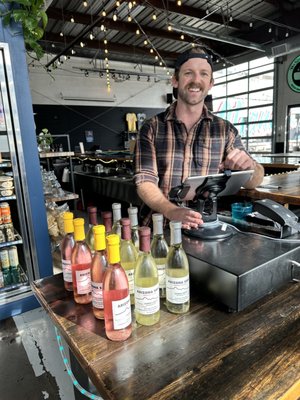 Arizona Sake, not a liquor store by null